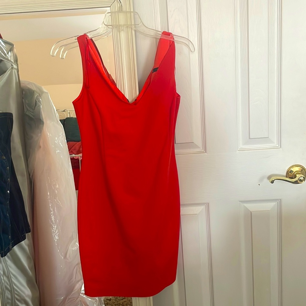 Zara V- Neck style Bodycon Dress